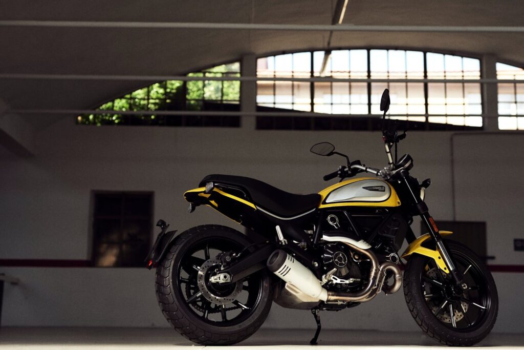 Ducati Scrambler Icon Dark, la nueva moto multipropósito que la marca trae  a Colombia — Autos de Primera