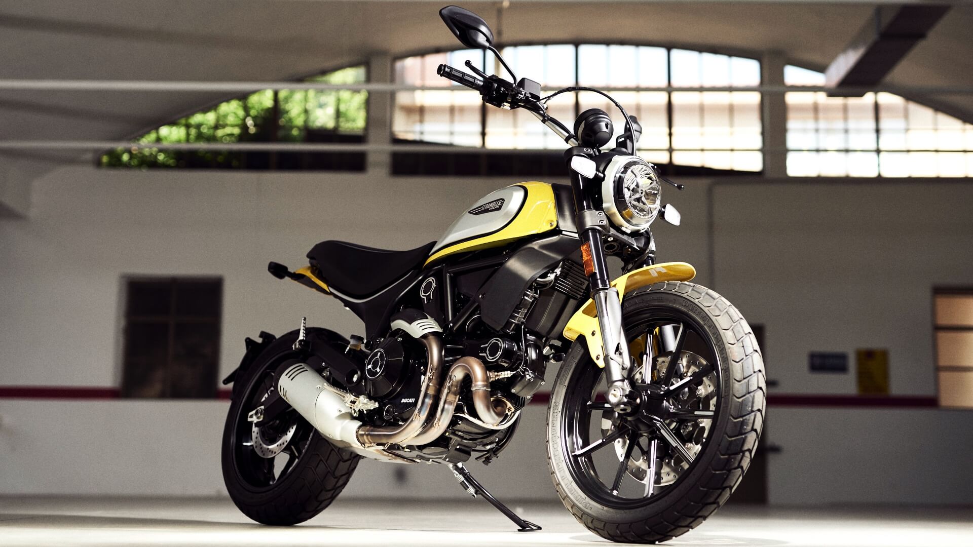 Icon – Scrambler – Ducati