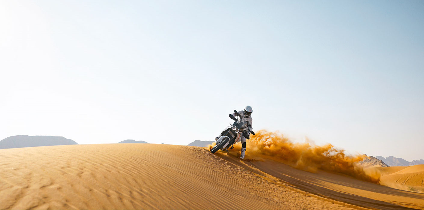 Motos adventure de alto cilindraje en Colombia