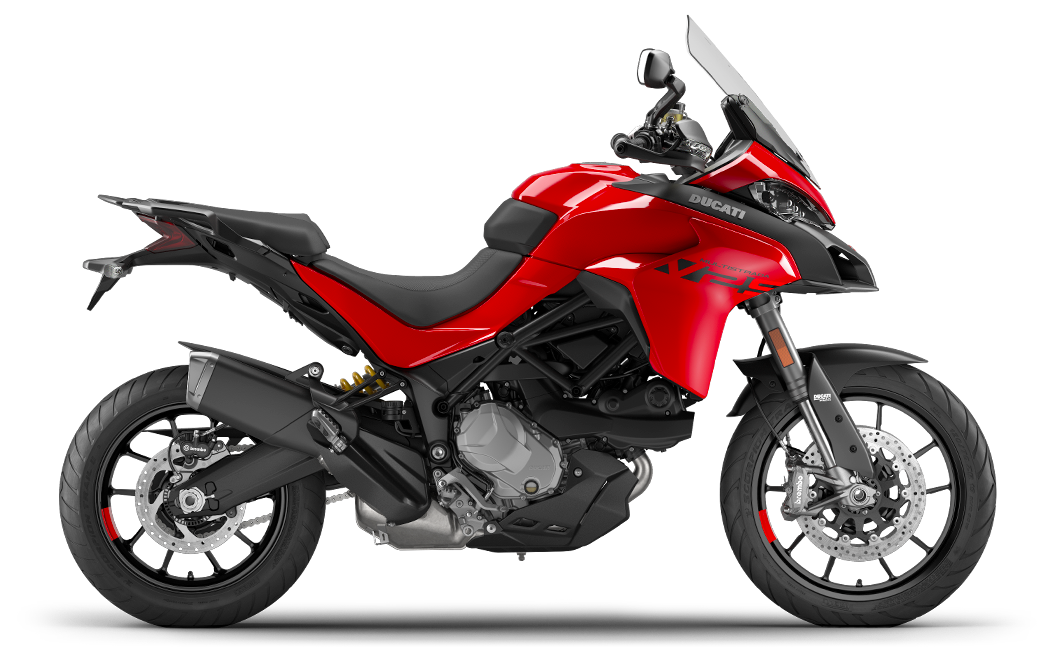 Multistrada V2 S Red