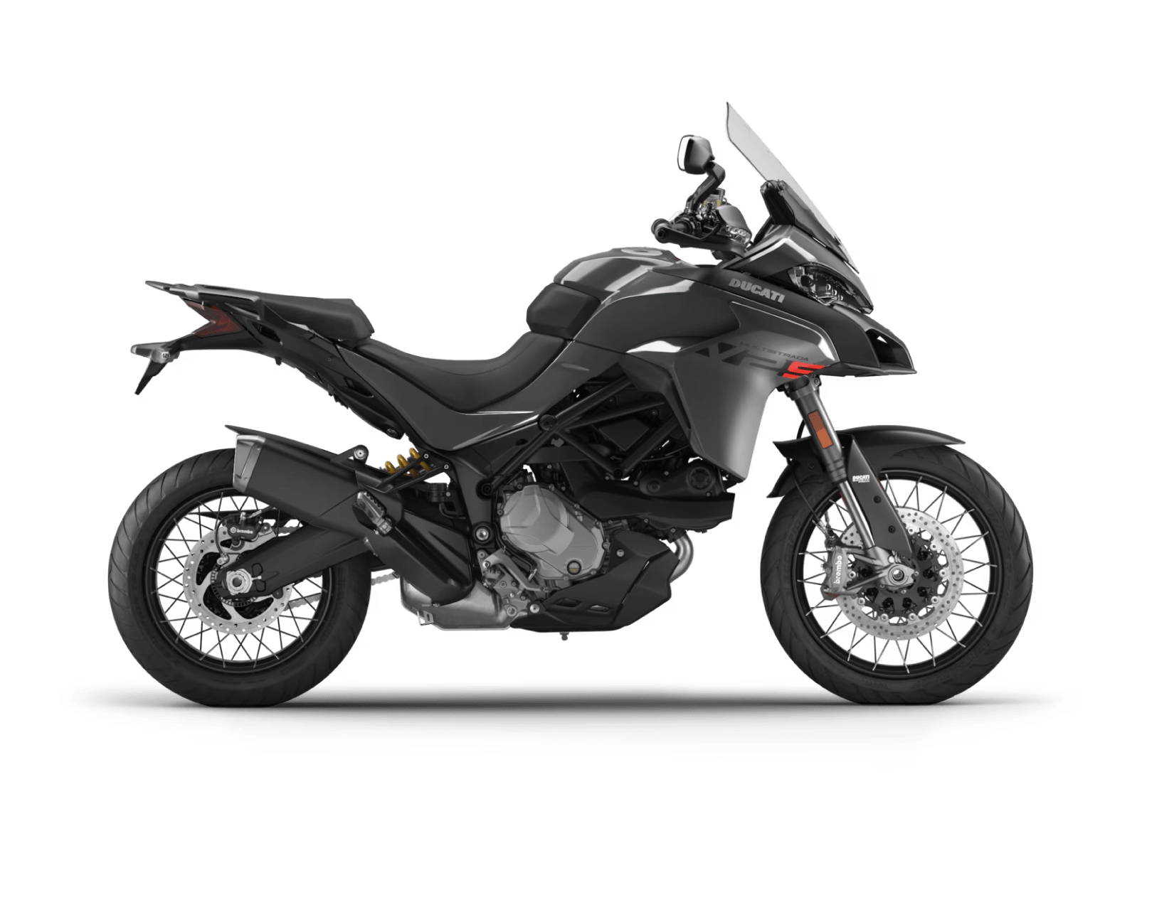 Multistrada V2S Ducati Colombia Negra
