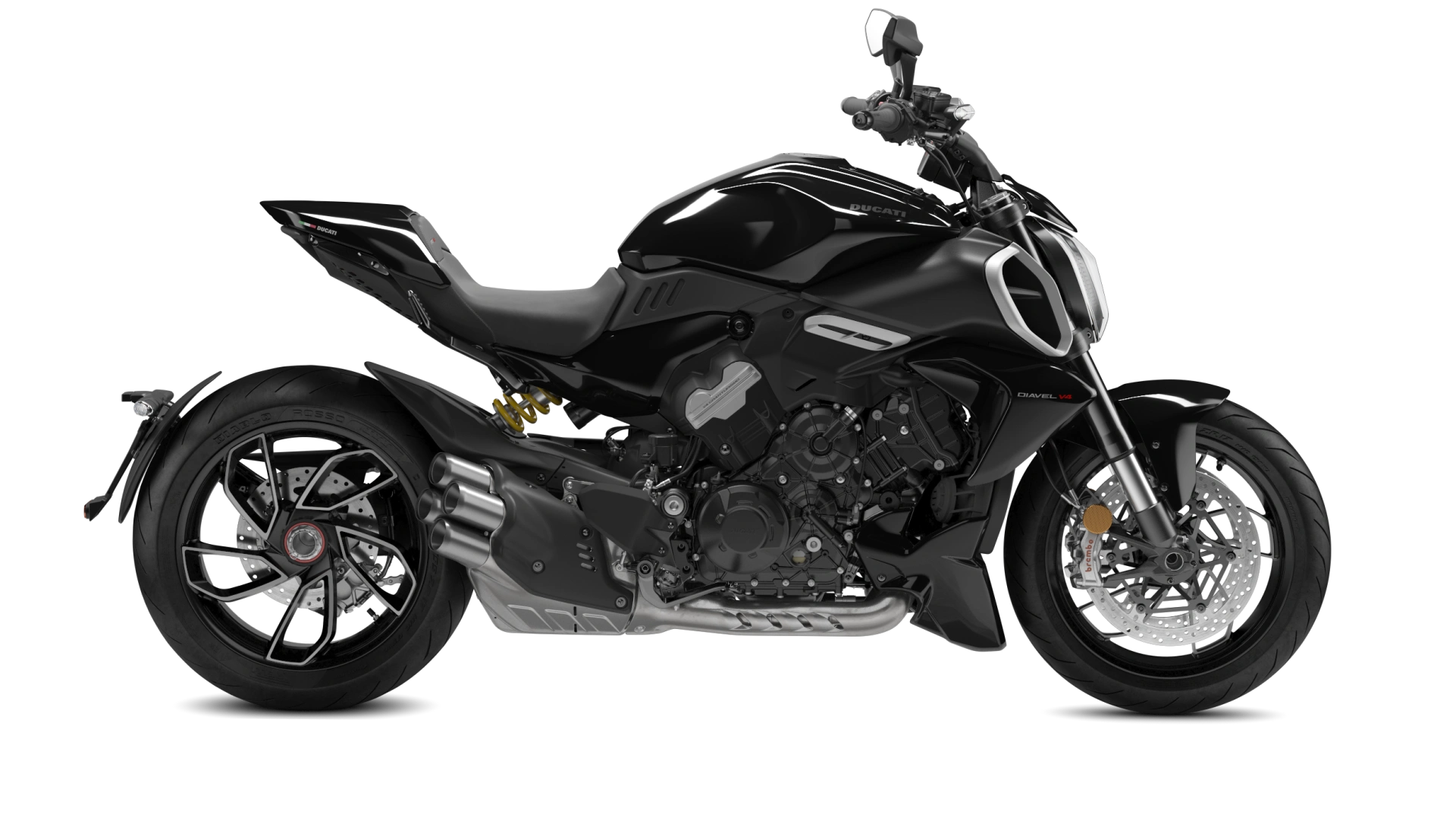 Ducati Diavel V4 negro