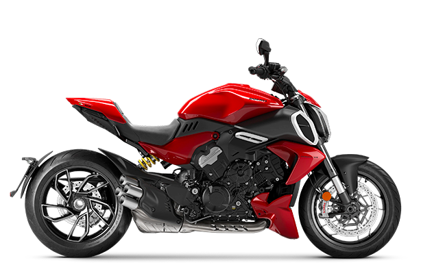Ducati Diavel V4 Red