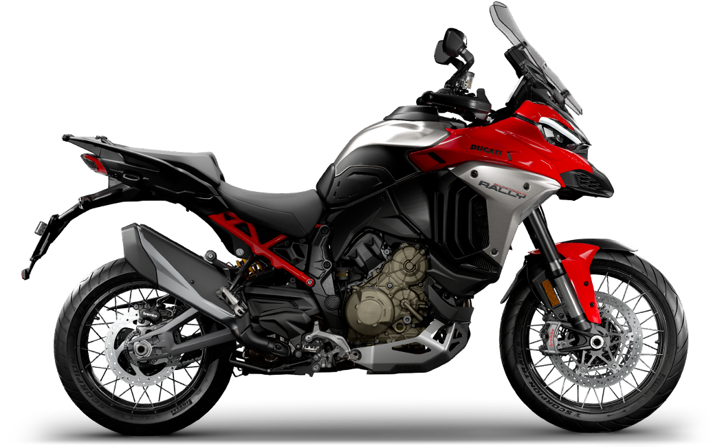Multistrada V4 Rally