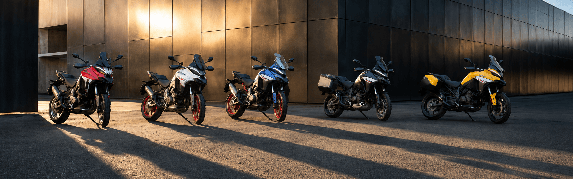 Ducati Multistrada V4 colores