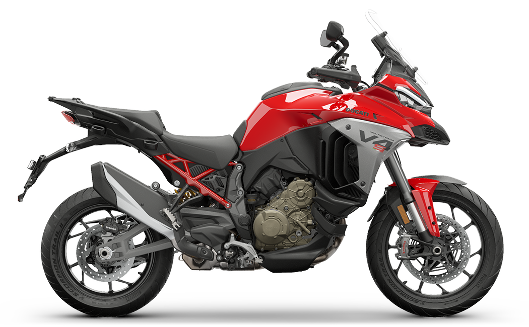 Multistrada V4 S Model Rojo