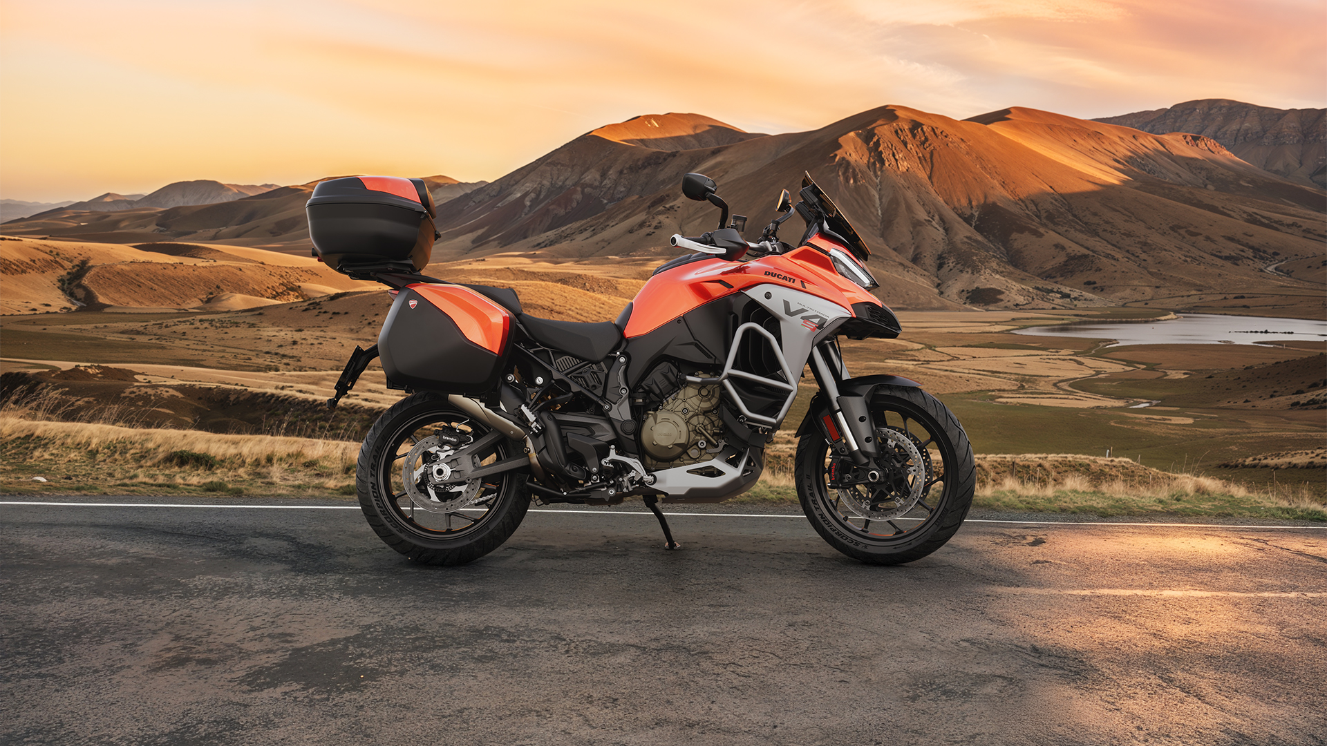 Multistrada V4 alto rendimiento